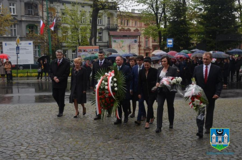 Obchody 225 rocznicy uchwalenia Konstytucji 3 Maja w Ząbkowicach Śląskich