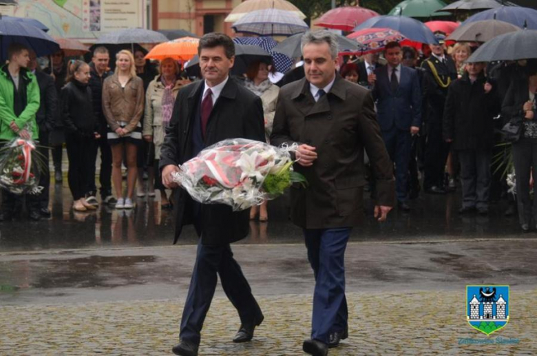 Obchody 225 rocznicy uchwalenia Konstytucji 3 Maja w Ząbkowicach Śląskich