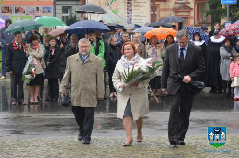 Obchody 225 rocznicy uchwalenia Konstytucji 3 Maja w Ząbkowicach Śląskich