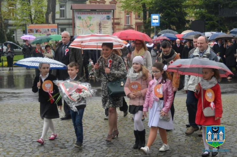 Obchody 225 rocznicy uchwalenia Konstytucji 3 Maja w Ząbkowicach Śląskich