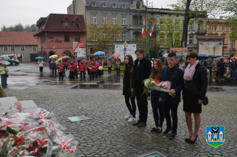 Obchody 225 rocznicy uchwalenia Konstytucji 3 Maja w Ząbkowicach Śląskich