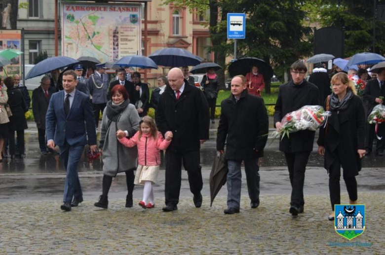 Obchody 225 rocznicy uchwalenia Konstytucji 3 Maja w Ząbkowicach Śląskich