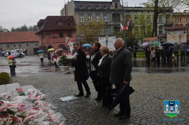 Obchody 225 rocznicy uchwalenia Konstytucji 3 Maja w Ząbkowicach Śląskich