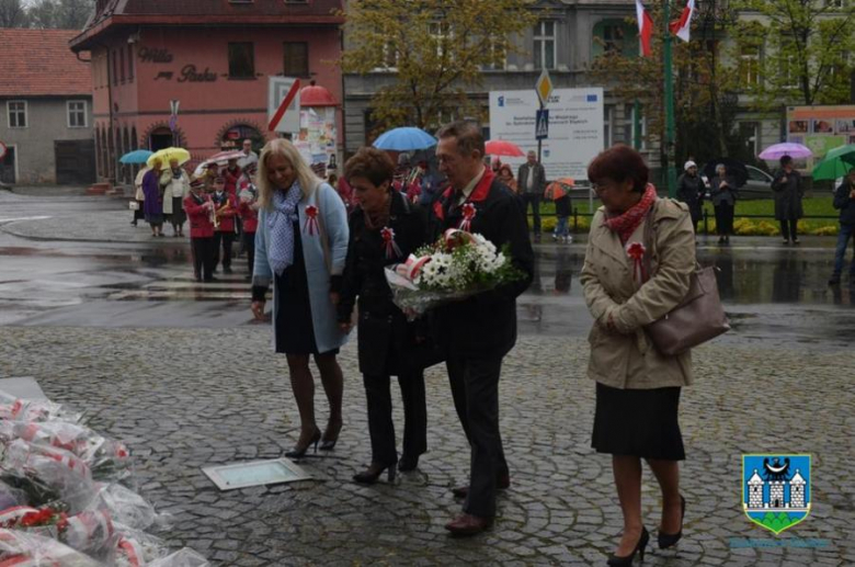 Obchody 225 rocznicy uchwalenia Konstytucji 3 Maja w Ząbkowicach Śląskich