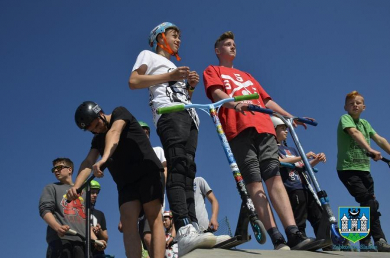 Otwarte Mistrzostwa Ząbkowic Śląskich w jeździe na hulajnodze