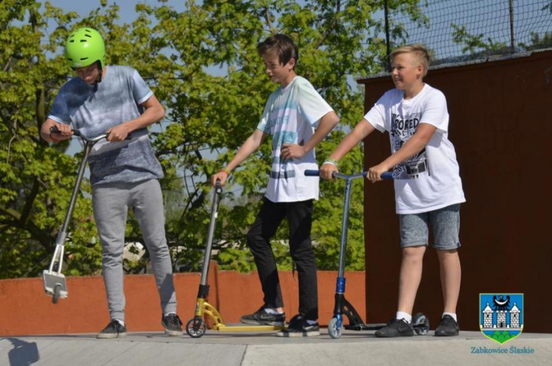 Otwarte Mistrzostwa Ząbkowic Śląskich w jeździe na hulajnodze