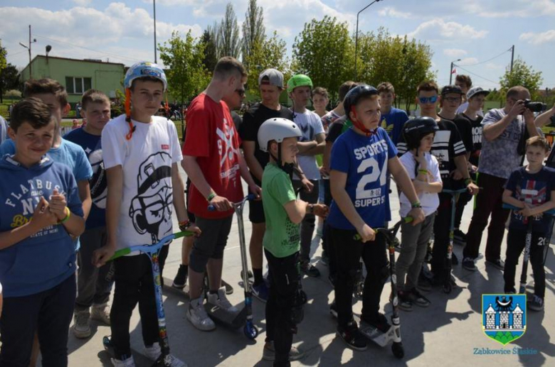 Otwarte Mistrzostwa Ząbkowic Śląskich w jeździe na hulajnodze