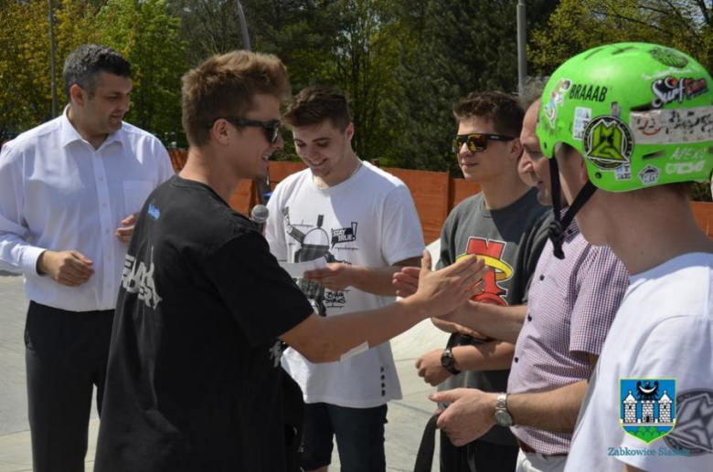 Otwarte Mistrzostwa Ząbkowic Śląskich w jeździe na hulajnodze