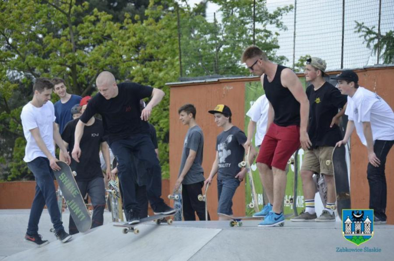 II ząbkowickie zawody „Frankie Contest” w skateboardingu