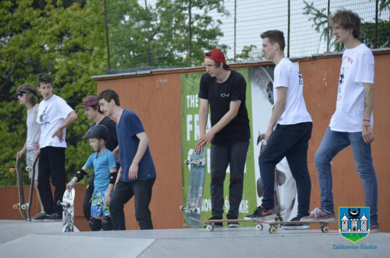 II ząbkowickie zawody „Frankie Contest” w skateboardingu