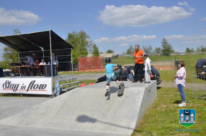 II ząbkowickie zawody „Frankie Contest” w skateboardingu