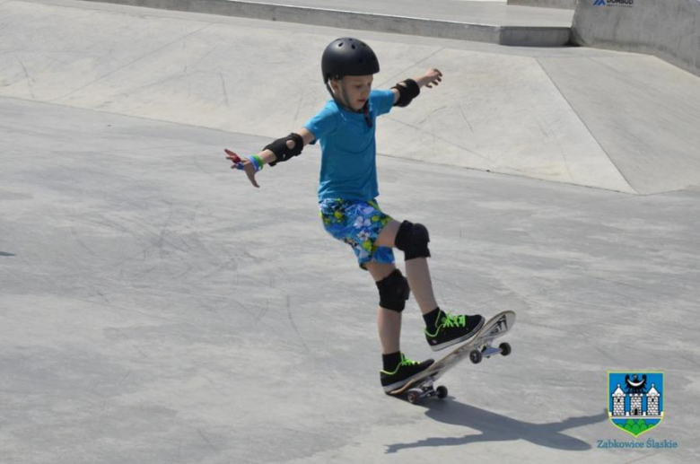 II ząbkowickie zawody „Frankie Contest” w skateboardingu