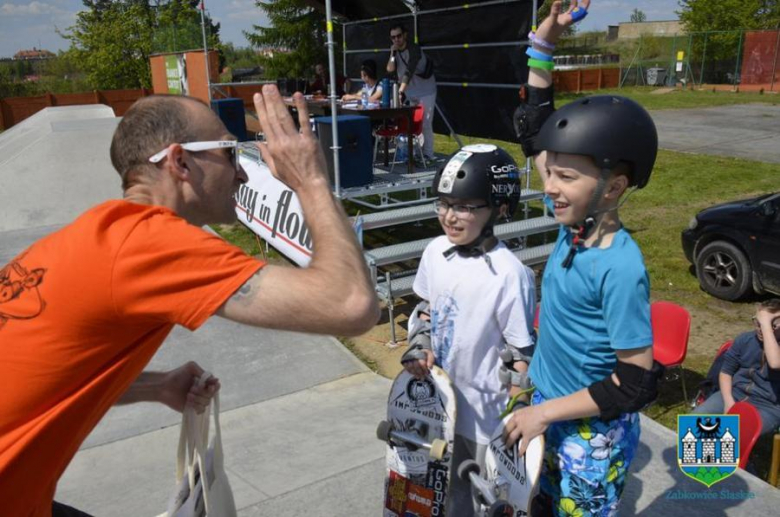 II ząbkowickie zawody „Frankie Contest” w skateboardingu