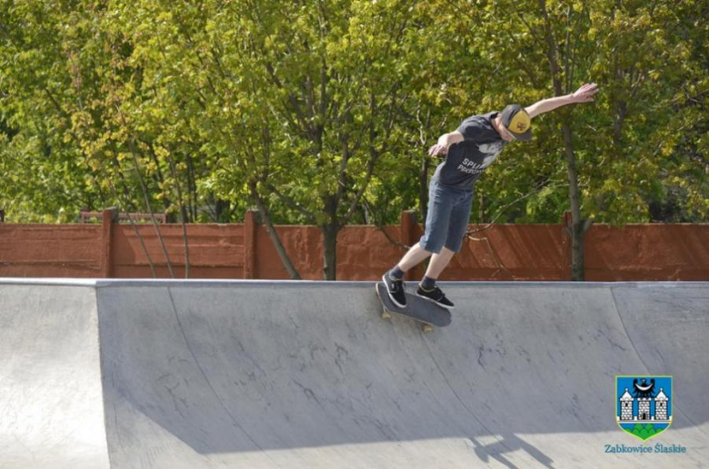 II ząbkowickie zawody „Frankie Contest” w skateboardingu