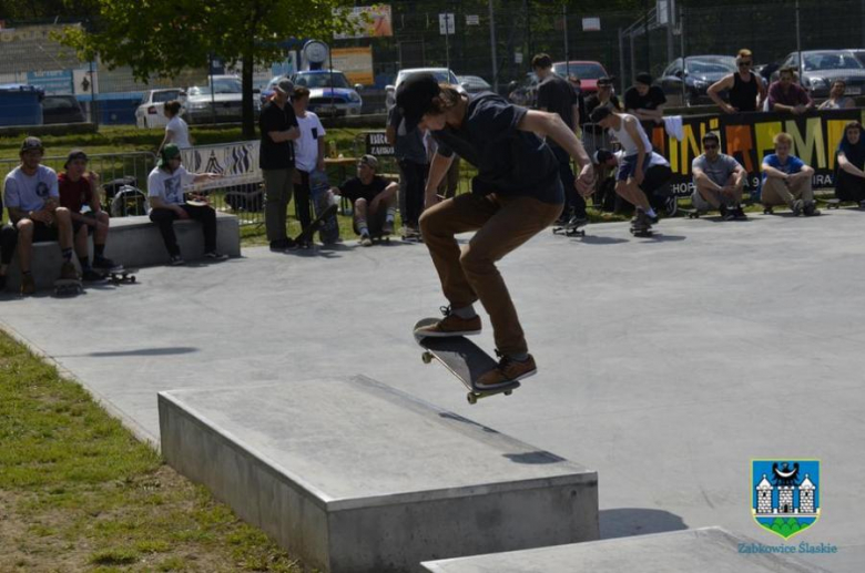 II ząbkowickie zawody „Frankie Contest” w skateboardingu