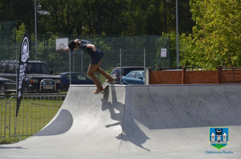 II ząbkowickie zawody „Frankie Contest” w skateboardingu