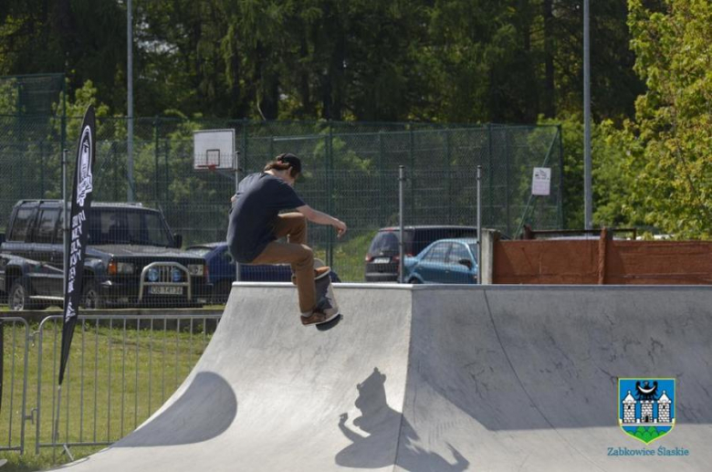 II ząbkowickie zawody „Frankie Contest” w skateboardingu