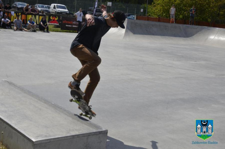 II ząbkowickie zawody „Frankie Contest” w skateboardingu