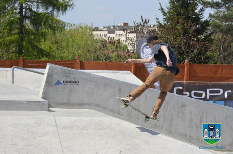 II ząbkowickie zawody „Frankie Contest” w skateboardingu