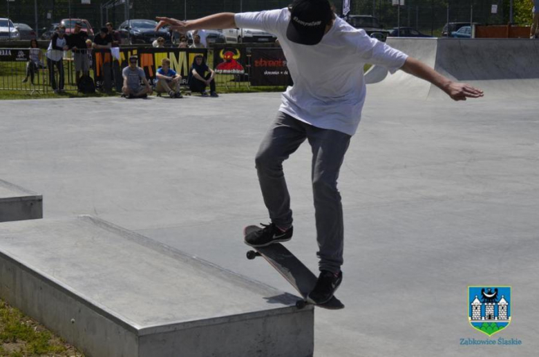 II ząbkowickie zawody „Frankie Contest” w skateboardingu