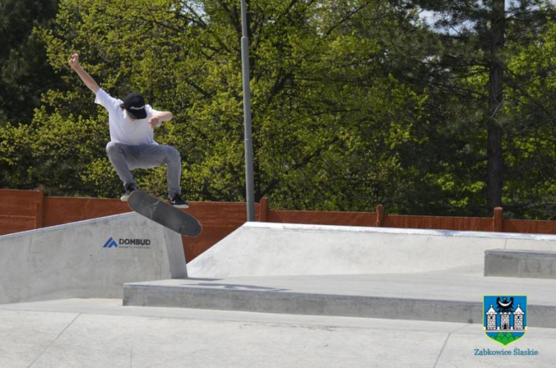 II ząbkowickie zawody „Frankie Contest” w skateboardingu