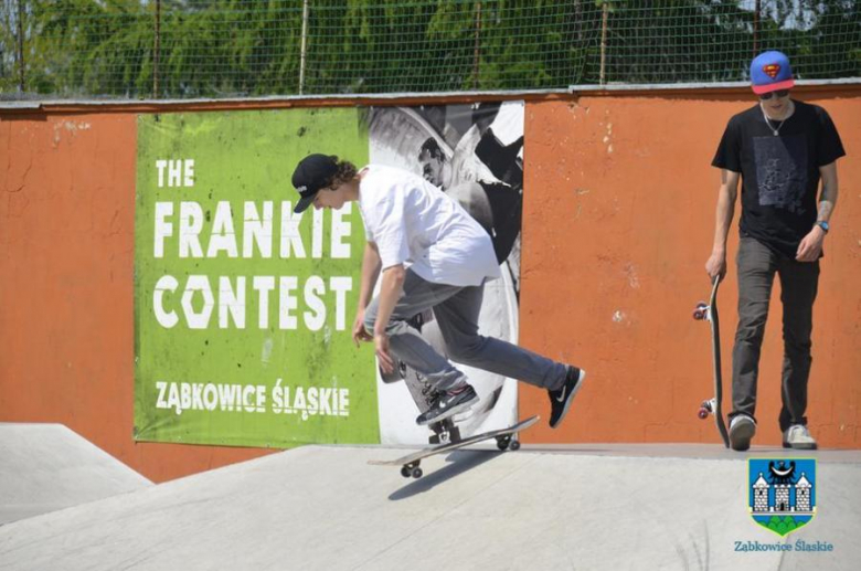 II ząbkowickie zawody „Frankie Contest” w skateboardingu