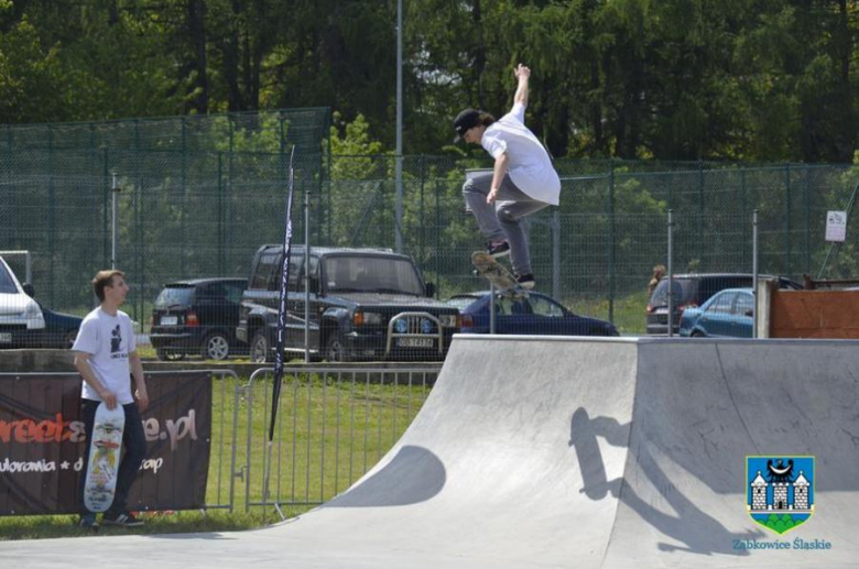 II ząbkowickie zawody „Frankie Contest” w skateboardingu