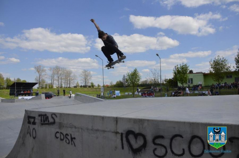 II ząbkowickie zawody „Frankie Contest” w skateboardingu