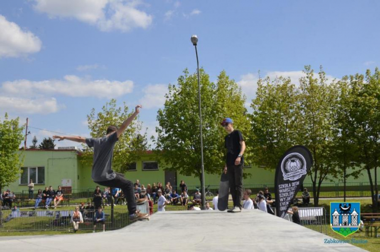 II ząbkowickie zawody „Frankie Contest” w skateboardingu