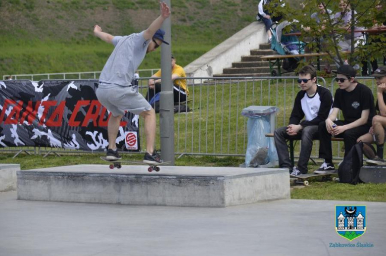 II ząbkowickie zawody „Frankie Contest” w skateboardingu