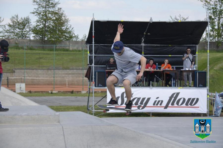 II ząbkowickie zawody „Frankie Contest” w skateboardingu