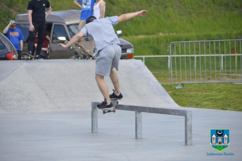 II ząbkowickie zawody „Frankie Contest” w skateboardingu