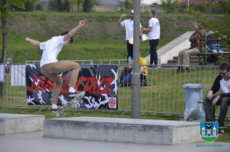 II ząbkowickie zawody „Frankie Contest” w skateboardingu