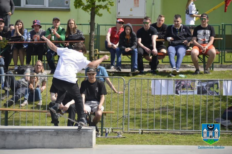 II ząbkowickie zawody „Frankie Contest” w skateboardingu