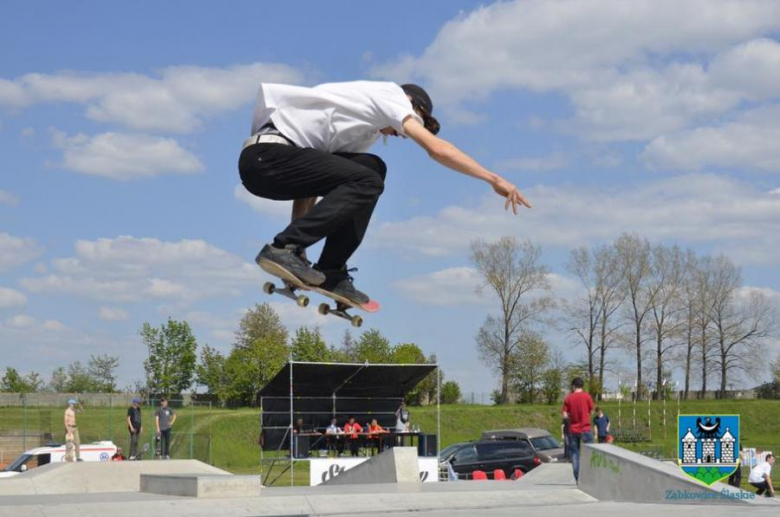 II ząbkowickie zawody „Frankie Contest” w skateboardingu