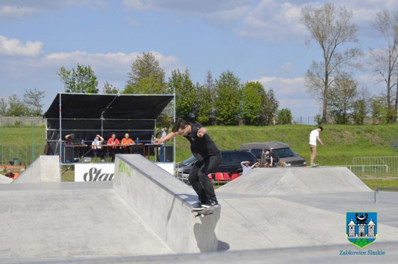 II ząbkowickie zawody „Frankie Contest” w skateboardingu