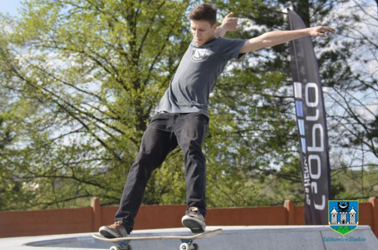 II ząbkowickie zawody „Frankie Contest” w skateboardingu