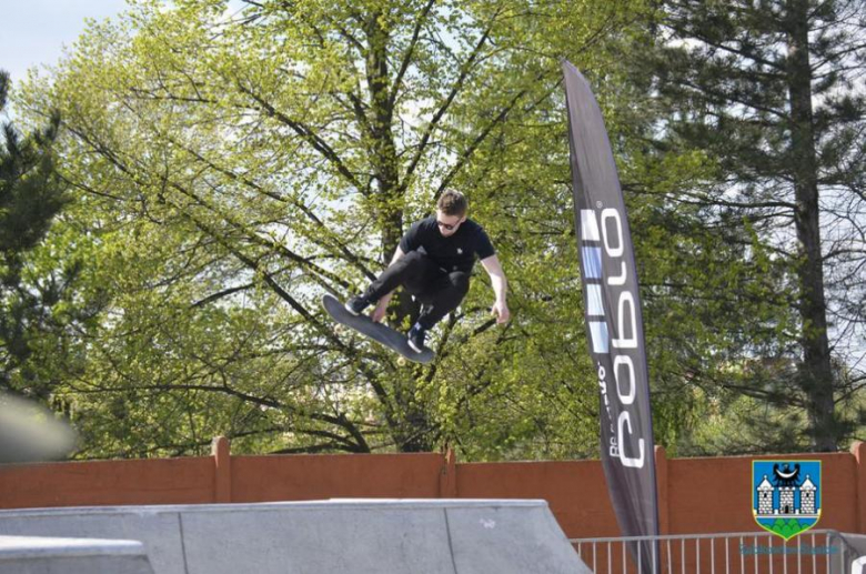 II ząbkowickie zawody „Frankie Contest” w skateboardingu