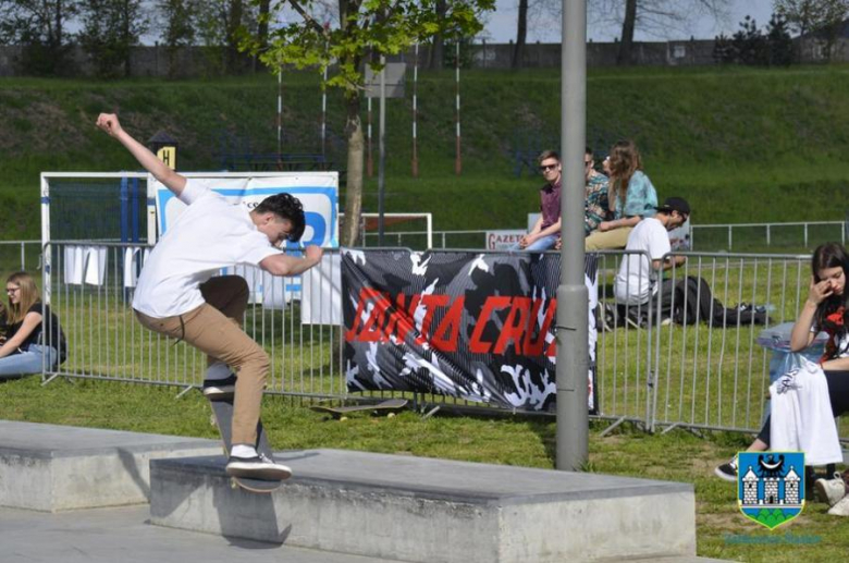 II ząbkowickie zawody „Frankie Contest” w skateboardingu