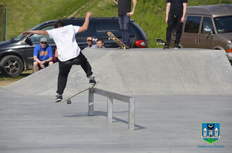 II ząbkowickie zawody „Frankie Contest” w skateboardingu