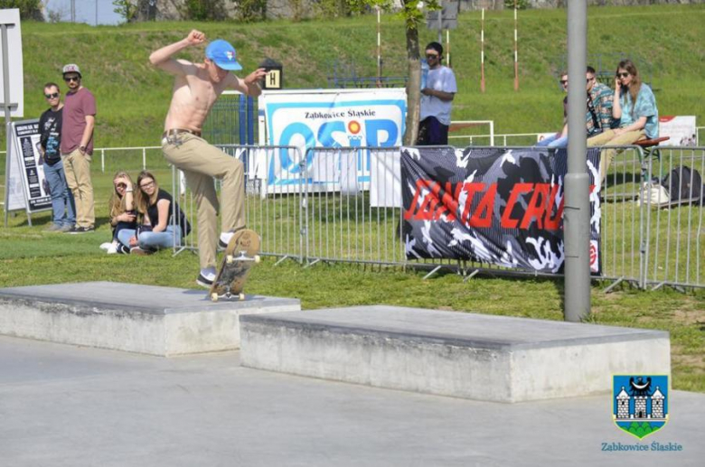 II ząbkowickie zawody „Frankie Contest” w skateboardingu