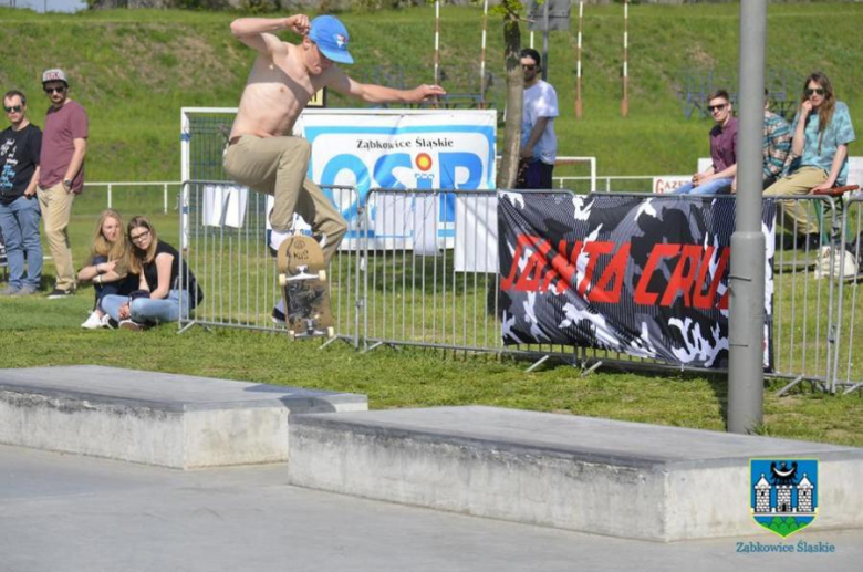 II ząbkowickie zawody „Frankie Contest” w skateboardingu