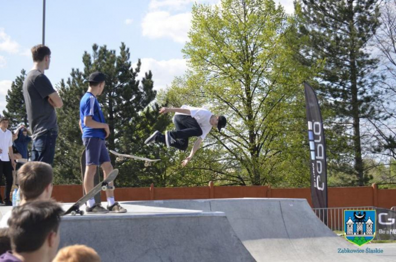 II ząbkowickie zawody „Frankie Contest” w skateboardingu