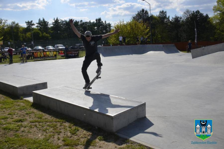 II ząbkowickie zawody „Frankie Contest” w skateboardingu