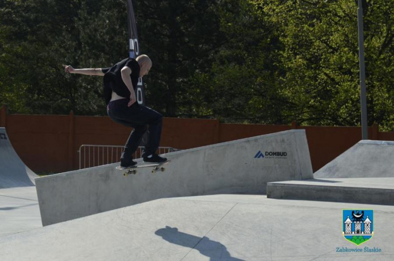 II ząbkowickie zawody „Frankie Contest” w skateboardingu