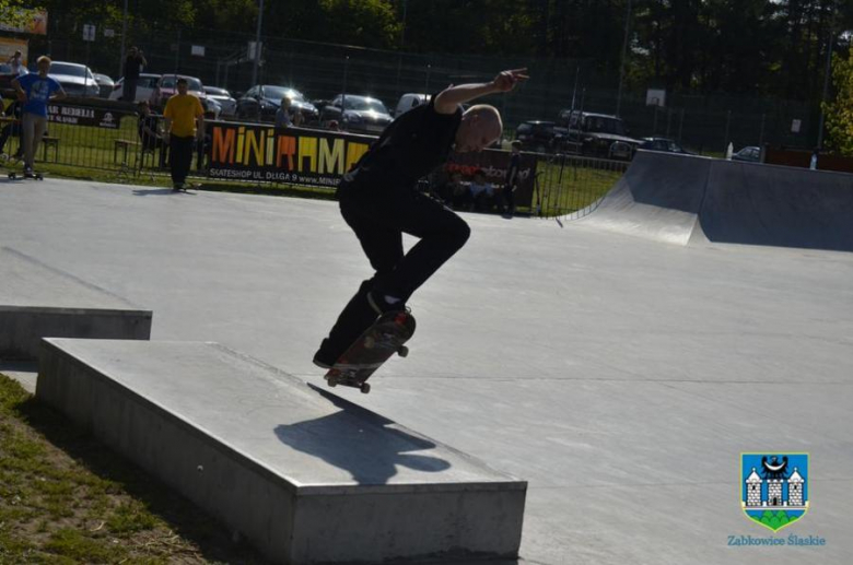 II ząbkowickie zawody „Frankie Contest” w skateboardingu