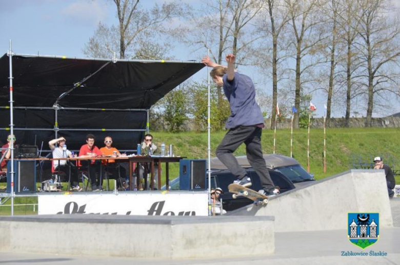 II ząbkowickie zawody „Frankie Contest” w skateboardingu