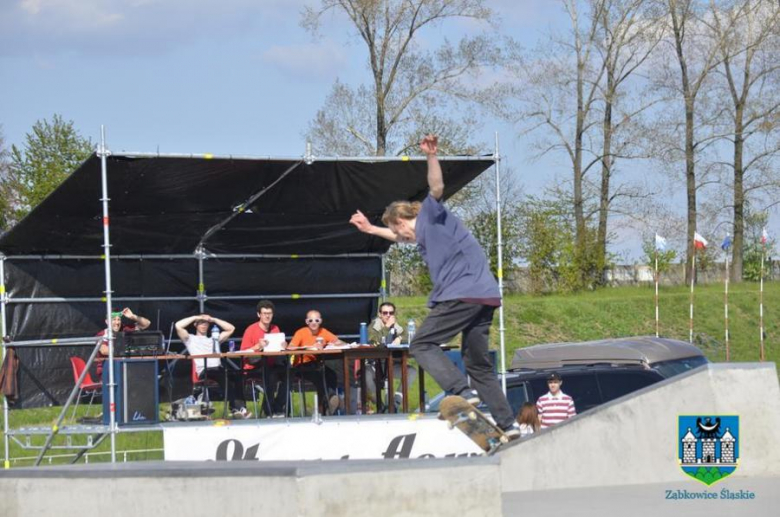 II ząbkowickie zawody „Frankie Contest” w skateboardingu