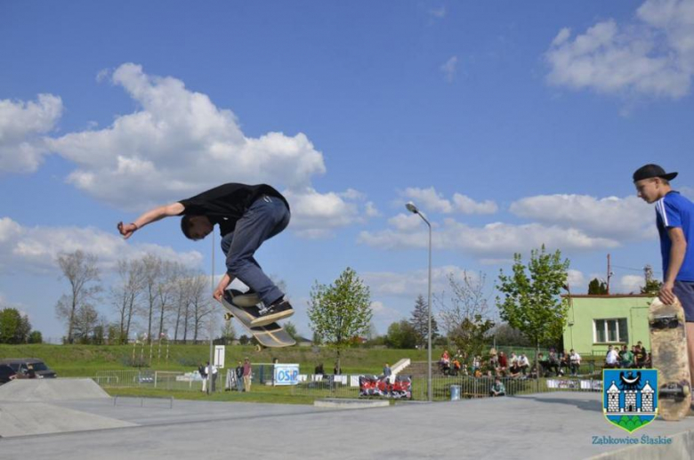 II ząbkowickie zawody „Frankie Contest” w skateboardingu