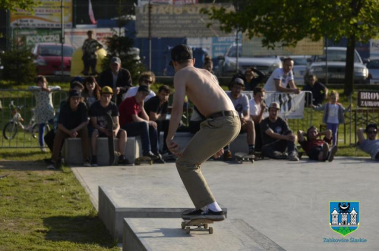 II ząbkowickie zawody „Frankie Contest” w skateboardingu